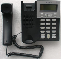 Telefon fix ALCATEL (agenda, speaker, functie apeluri ratate), fidelitate foarte buna foto