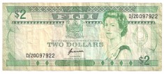 FIJI 2 DOLARI 1995 U foto