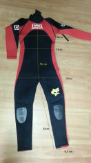 COSTUM NEOPREN PT. COPII PT INALTIME 155-165 CM, VARSTA 10-12 ANI SURF SURFING SCUBA DIVING SCUFUNDARI KITE KITEBOARDING SKI JET CAIAC 05 foto