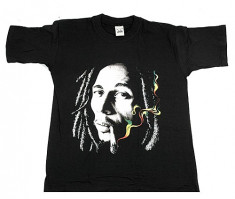 Tricou BOB MARLEY &amp;amp;quot; rastaman vibration &amp;amp;quot; foto