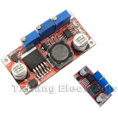 LM2596 DC-DC Step-down Adjustable CC/CV Power Supply Module Converter LED driver (FS00292) foto