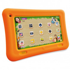 Tableta KiddyPad dual core 1,2 Ghz, 1024/600 pixeli, camere 2MP/0.3 MP, 1Gb ram DDR3, 8 Gb,protectie copii foto
