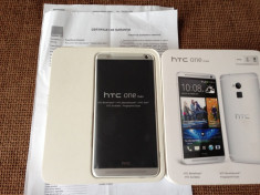 HTC One Max 16gb 4G Sylver, NOU la cutie, garantie foto