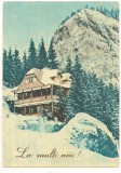 #carte postala(marca fixa)-FELICITARE-La multi ani!