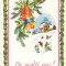 #carte postala(marca fixa)-FELICITARE-La multi ani!