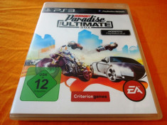 Burnout Paradise Ultimate Box, PS3, original, 49.99 lei(gamestore)! Alte sute de jocuri! foto