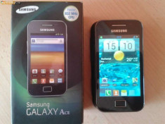 Samsung Galaxy Ace s5830 foto