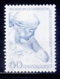 Danemarka 1960 - cat.nr.393 neuzat,perfecta stare