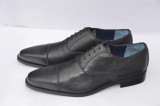 Pantofi barbati,clasici- Francisco Verdi ,din piele (A7 - 15 BLACK) REDUCERE EXCEPTIONALA DE PRET, 40, 41, Negru, Piele naturala