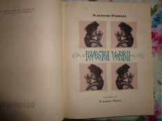 Povestea vorbii ( ilustratii de Eugen Taru ) cartonata/an 1957) Anton Pann foto