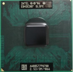 Procesor Laptop, Core 2 Duo P8700, SLGFE, 2.53 Ghz, 3 Mb cache, FSB 1066 foto