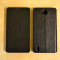 Husa ORANGE YUMO HUAWEI ASCEND G740 Flip Case Slim Black