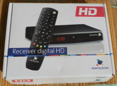 Receiver Dolce HD nou, model slim foto