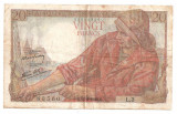 FRANTA 20 FRANCI 1942 F