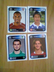 PANINI - Champions League 2010-2011 (lot 4 stikere) foto