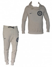 Trening Nike Cr Ronaldo Edition - Din Bumbac - Pantaloni Conici - Crem - Masuri XXL B132 foto