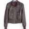 GEACA IMITATIE PIELE maroMAREZZI by asos, fermoare biker noua cu eticheta de hartie, superba, marime S