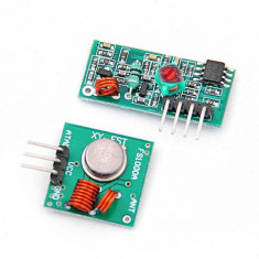 Modul RF 433Mhz transmiter + receiver Arduino / PIC / AVR / ARM / STM32 foto