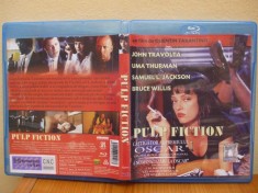 Pulp Fiction Blu-ray subtitrare in limba romana (ALVio) foto