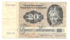 DANEMARCA 20 COROANE KRONER 1981 F