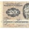 DANEMARCA 20 COROANE KRONER 1981 F