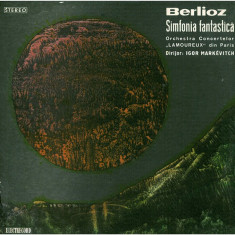 Hector Berlioz_Orchestra Concertelor &amp;bdquo;Lamoureux&amp;ldquo;_Igor Markevitch - Simfonia Fantastică (Vinyl)