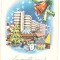 #carte postala(marca fixa)-FELICITARE-La multi ani!