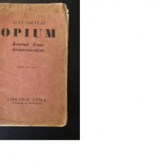 Jean Cocteau, Opium-journal d'une desintoxication editie princeps