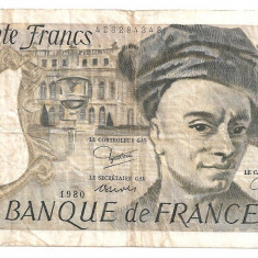 FRANTA 50 FRANCI 1980 Uzata