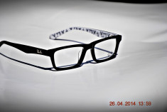 Rame de ochelari Ray Ban RB5501 2008 Rare Print Logo interior foto