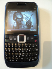 Nokia E63 black necodat bateria tine 6 zile aspect 9/10 pret negociabil foto