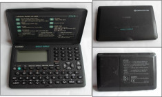 CASIO digital diary SF-3300 . foto