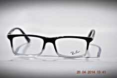 Rame de ochelari Ray Ban RB5269F 2079 Negu si Incolor foto