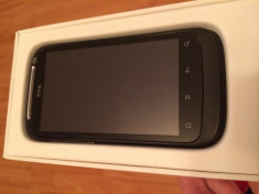 HTC Desire S, foarte ingrijit, Vodafone, toate accesoriile incluse foto