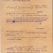 DOCUMENT 1911 PERICEI SALAJ CU TIMBRU FISCAL UNGARIA 4 pagini