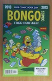 Bongo Free For All Simpsons #1 2013 Bongo Comics