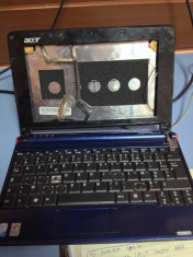 LAPTOP ACER ASPIRE ONE ZG5 / PT DEZMEMBRARE foto