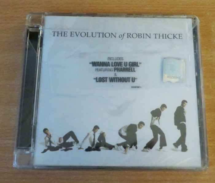 Robin Thicke - Evolution Of Robin Thicke