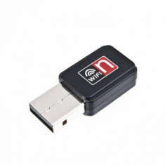 Adaptor Wireless Wifi USB Mini Dongle foto