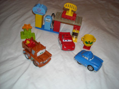 Lego Duplo - Cars - Fulger McQueen, Bucsa si Doc Hudson 1 1/2 - 5 ani foto