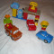 Lego Duplo - Cars - Fulger McQueen, Bucsa si Doc Hudson 1 1/2 - 5 ani