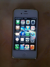 Apple iPhone 4S 16GB White Alb iOS 6.1.3 Neverlock (Neverlocked) + Flappy Bird + 3 huse gratis foto