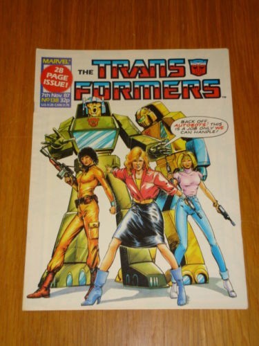 Transformers #138 Marvel Comics