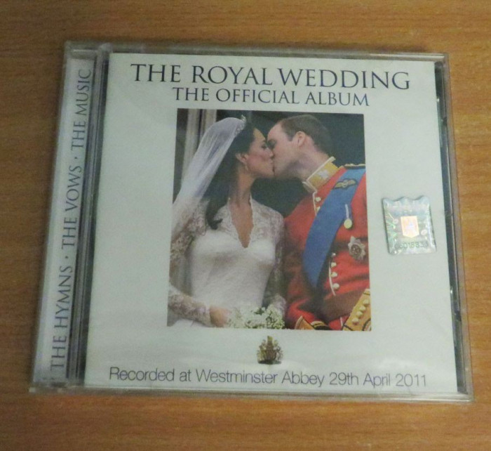 Royal Wedding - The Official Album Kate and Wills