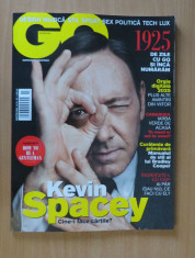 GQ Romania Magazine #32 (2014) Revista foto