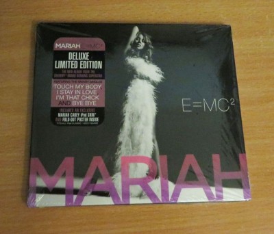 Mariah Carey - E=MC2 (Deluxe Limited Edition Digipack) foto