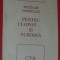 NICOLAE HAVRILIUC - PENTRU CLOPOT SI SURDINA (VERSURI, editia princeps - 1992)