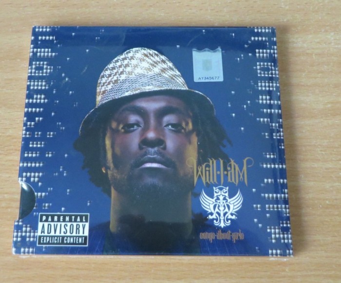 Will I Am - Songs About Girls Digipack