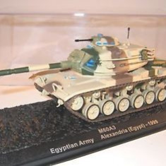 670.Macheta tanc M60A3 Alexandria - 1999 scara 1:72