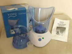 Visiq Facial Sauna with Inhaler foto